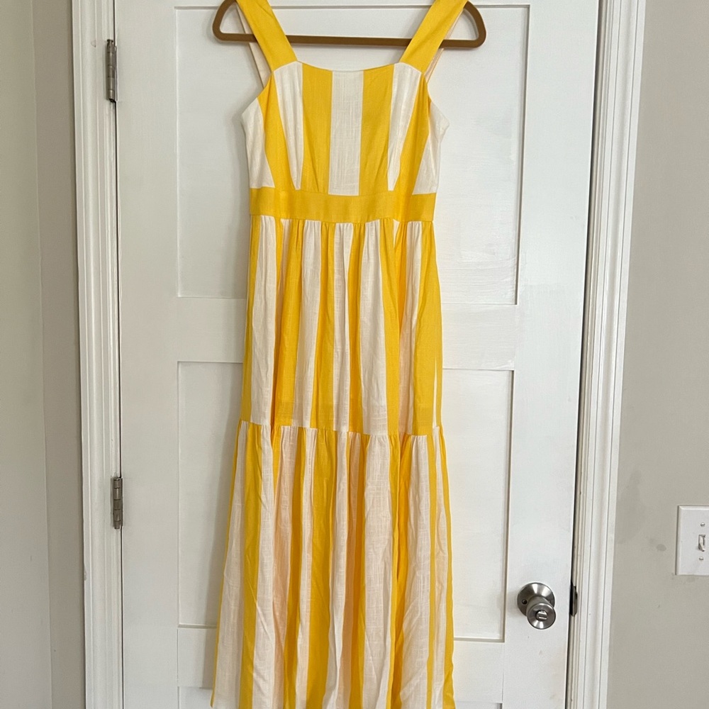 Ann Taylor striped Sun dress size 0